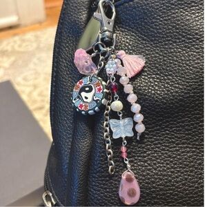 Yin-yang back pack charm. ☯️